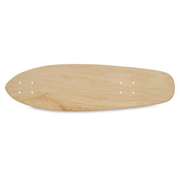 Skateboard Deck - Cruiser Deck (Top View)
