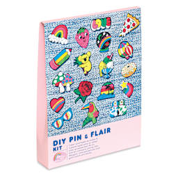 Yellow Owl Workshop DIY Pin and Flair Kit