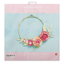 Paper Source Hoop Wreath Kit