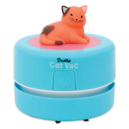 Gift Republic Desktop Cat Vac Cordless Vacuum Cleaner, front of vacuum