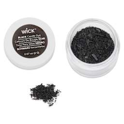 We R Memory Keepers Wick Candle Making Dye - Black