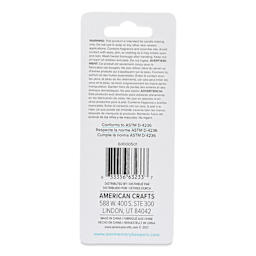 We R Memory Keepers Wick Candle Making Dye - Black back of packaging