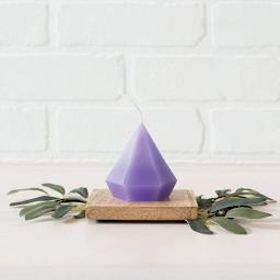 We R Memory Keepers Wick Candle Molds - Diamond (Sample candle)