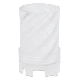 We R Memory Keepers Wick Plastic Candle Mold - Spiral