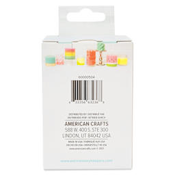 We R Memory Keepers Wick Plastic Candle Mold - Spiral back of packaging