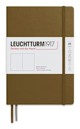 Leuchtturm1917 Blank Hardcover Notebook - Spice Brown, 5-3/4" x 8-1/4"