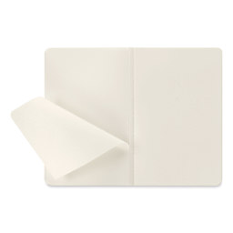 Moleskine Volant Journals - Pocket, Blank, Coral Aquamarine, Pkg of 2 (open with detachable pages)