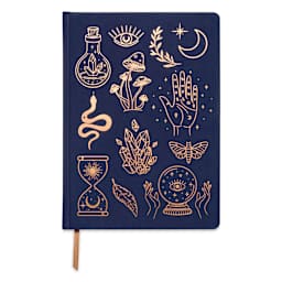 DesignWorks Ink Mystic Icons Jumbo Journal (Front cover)