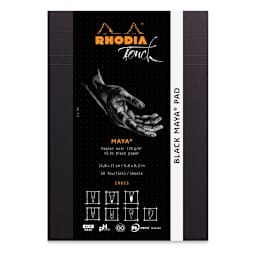 Rhodia Touch Maya Pads-Black, Cross 5" x 8", Cover