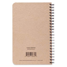 Field Notes 56-Week Undated Planner - 4-3/4" x 7-1/2", 112 Pages, back cover