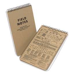 Field Notes Ruled Steno Notebook - 6" x 9", 80 Pages
