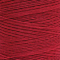 Maysville Cotton Warp - 800 Yards, Kentucky Cardinal Red - close-up