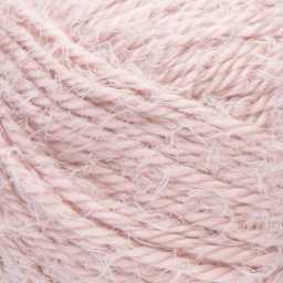 Red Heart Hygge Yarn - Powder, close-up