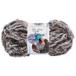 Lion Brand Go For Faux Yarn - Bear, 65 yds