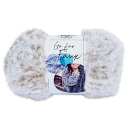 Lion Brand Go For Faux Yarn - Blonde Elk, 65 yds