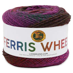 Lion Brand Ferris Wheel Yarn- Cinnabar