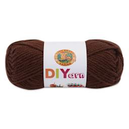 Lion Brand DIYarn - Brown