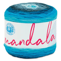 Lion Brand Mandala Yarn - Spirit, 590 yards