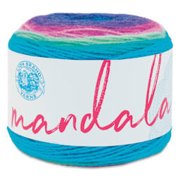 Lion Brand Mandala Yarn - Troll, 590 yards