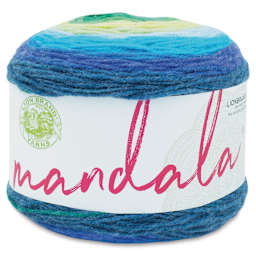Lion Brand Mandala Yarn - Kraken, 590 yards