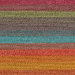 Lion Brand Mandala Yarn - Groot, 590 yards close up showing completed pattern texture
