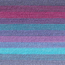 Lion Brand Mandala Yarn - Hades, 590 yards close up showing completed pattern texture