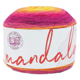 Lion Brand Mandala Yarn - Fenrir, 590 yards