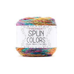Premier Yarn Spun Colors Yarn - Snorkeling, 419 yds
