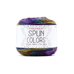 Premier Yarn Spun Colors Yarn - Beetle, 419 yds