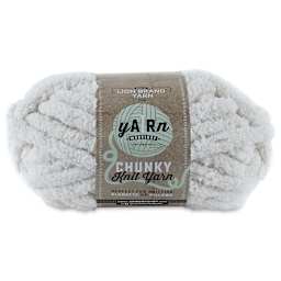 Lion Brand AR Workshop Chunky Knit Yarn - Husk, 28 yds