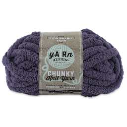 Lion Brand AR Workshop Chunky Knit Yarn - Fig Tree, 28 yds