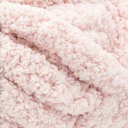 Lion Brand AR Workshop Chunky Knit Yarn - Blush, 28 yds - close-up