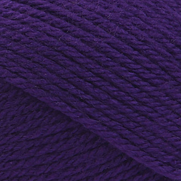 Lion Brand Basic Stitch Anti-Pilling Yarn - Purple, close-up