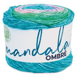 Lion Brand Mandala Ombre Yarn - Balance, 344 yards