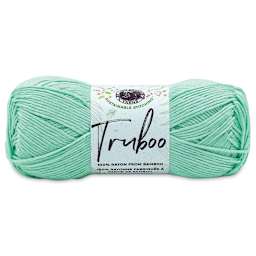 Lion Brand Truboo Yarn - Mint, 241 yards