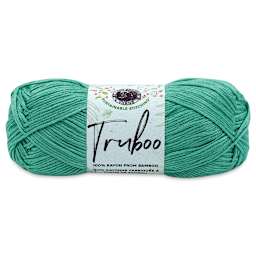 Lion Brand Truboo Yarn - Seafoam, 241 yards