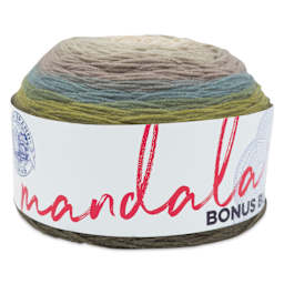 Lion Brand Mandala Bonus Bundle Yarn - Sinestro, 1,181 yards