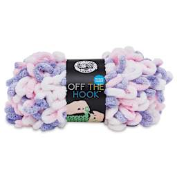 Lion Brand Off The Hook Yarn - Unicorn