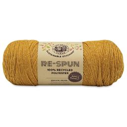 Lion Brand Re-Spun Bonus Bundle Yarn - Cornsilk, 658 yards