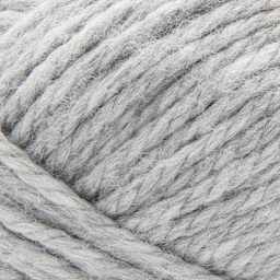Lion Brand Re-Spun Thick & Quick Yarn - Silver, close-up