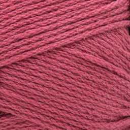 Lion Brand 24/7 Cotton Yarn - Terracotta, close-up