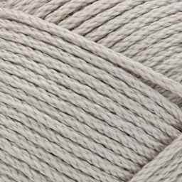 Lion Brand 24/7 Cotton Yarn - Linen, 186 yards close up showing texture