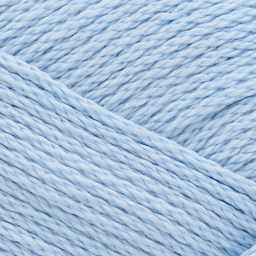 Lion Brand 24/7 Cotton Yarn - Chambray, 186 yards close up to show texture