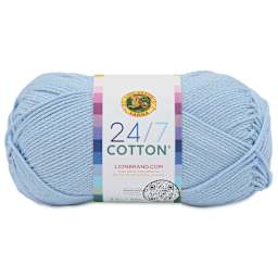 Lion Brand 24/7 Cotton Yarn - Chambray, 186 yards