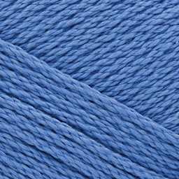 Lion Brand 24/7 Cotton Yarn - Riviera, 186 yards close up to show texture