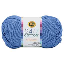 Lion Brand 24/7 Cotton Yarn - Riviera, 186 yards