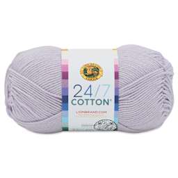 Lion Brand 24/7 Cotton Yarn - Wisteria, 186 yards