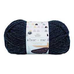 Lion Brand Hue + Me Yarn - Peacoat