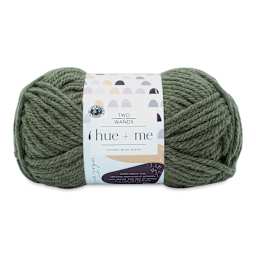 Lion Brand Hue + Me Yarn - Fatigues