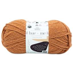 Lion Brand Hue + Me Yarn - Grapefruit